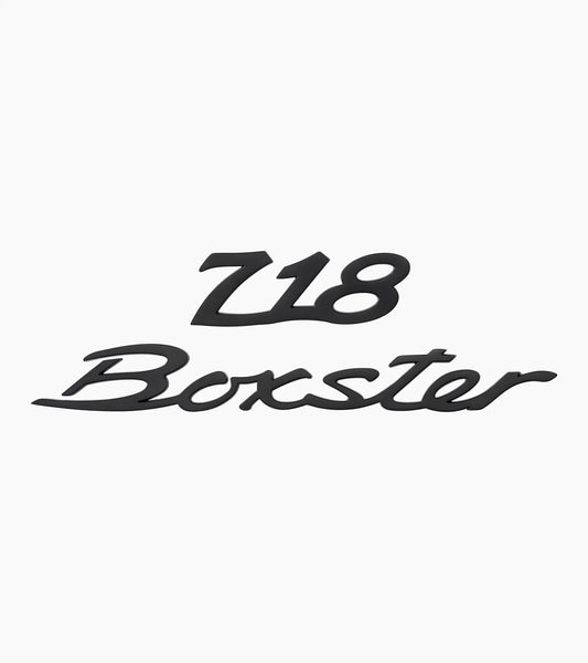718 Boxster Two-piece magnet set | Porsche Design