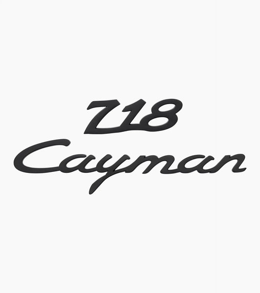 718 Cayman Two-piece magnet set | Porsche Design