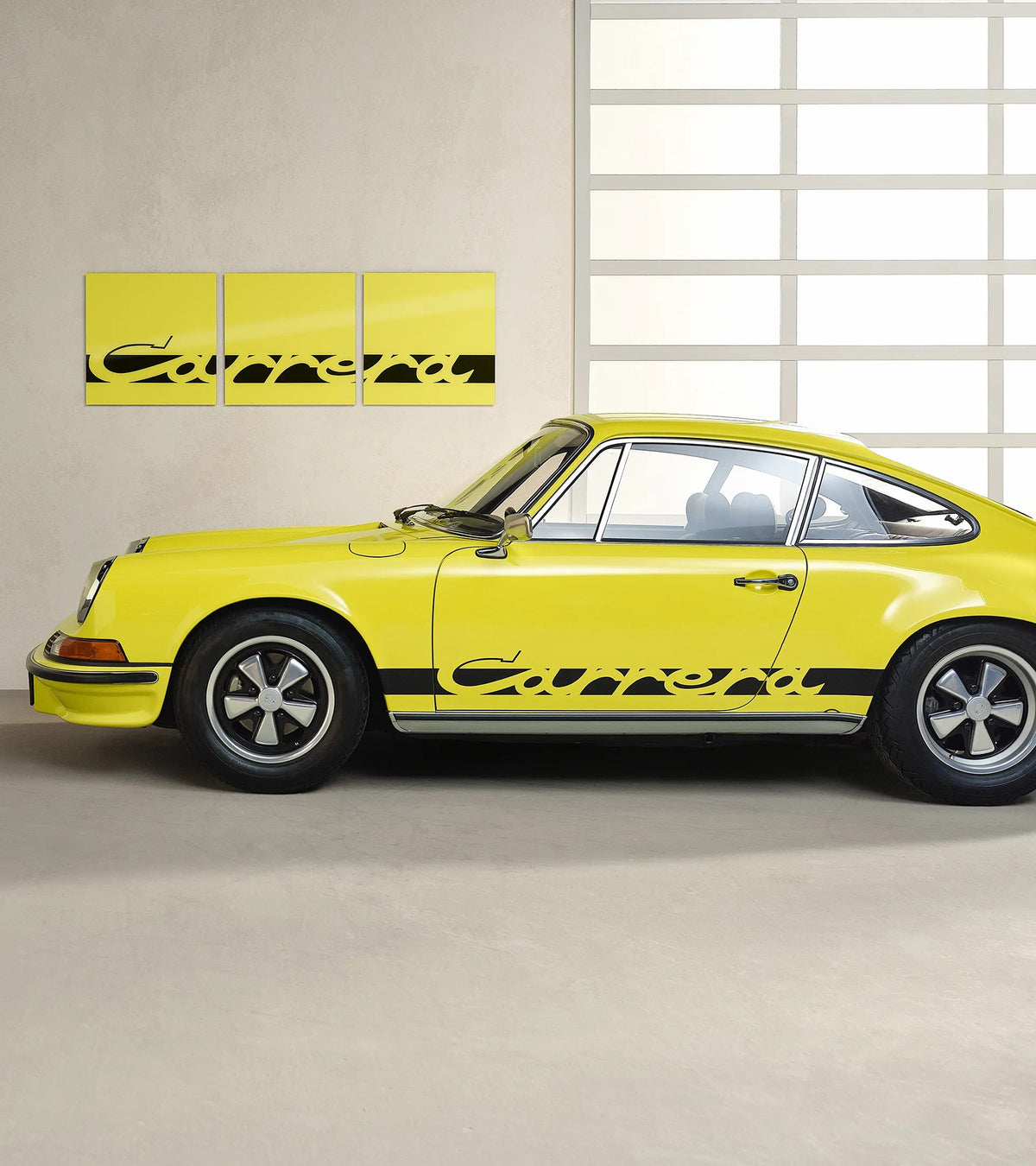 Wall Mural – Carrera Colour Collection  – Limited Edition | Porsche Design