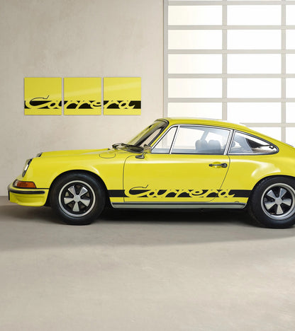 Wall Mural – Carrera Colour Collection  – Limited Edition | Porsche Design