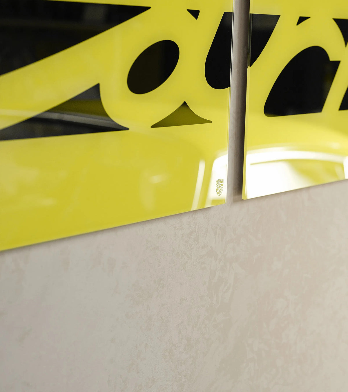 Wall Mural – Carrera Colour Collection  – Limited Edition | Porsche Design