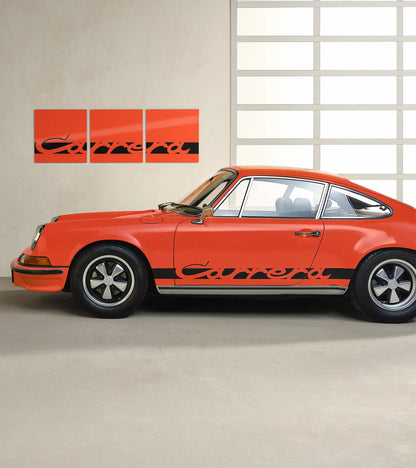 Wall Mural – Carrera Colour Collection – Limited Edition | Porsche Design