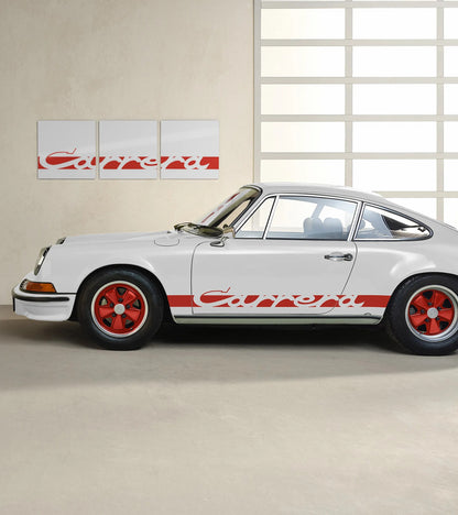 Wall Mural – Carrera Colour Collection – Limited Edition | Porsche Design