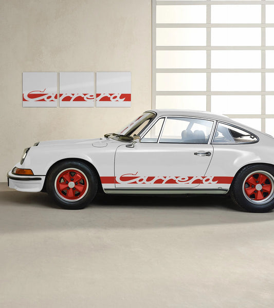 Wall Mural – Carrera Colour Collection – Limited Edition | Porsche Design