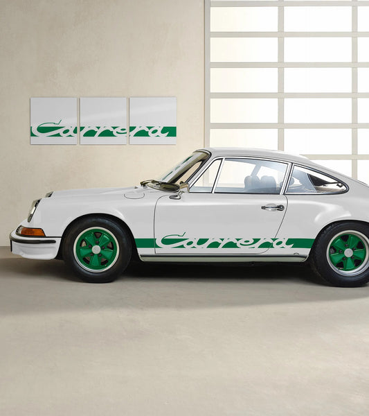 Wall Mural – Carrera Colour Collection – Limited Edition | Porsche Design