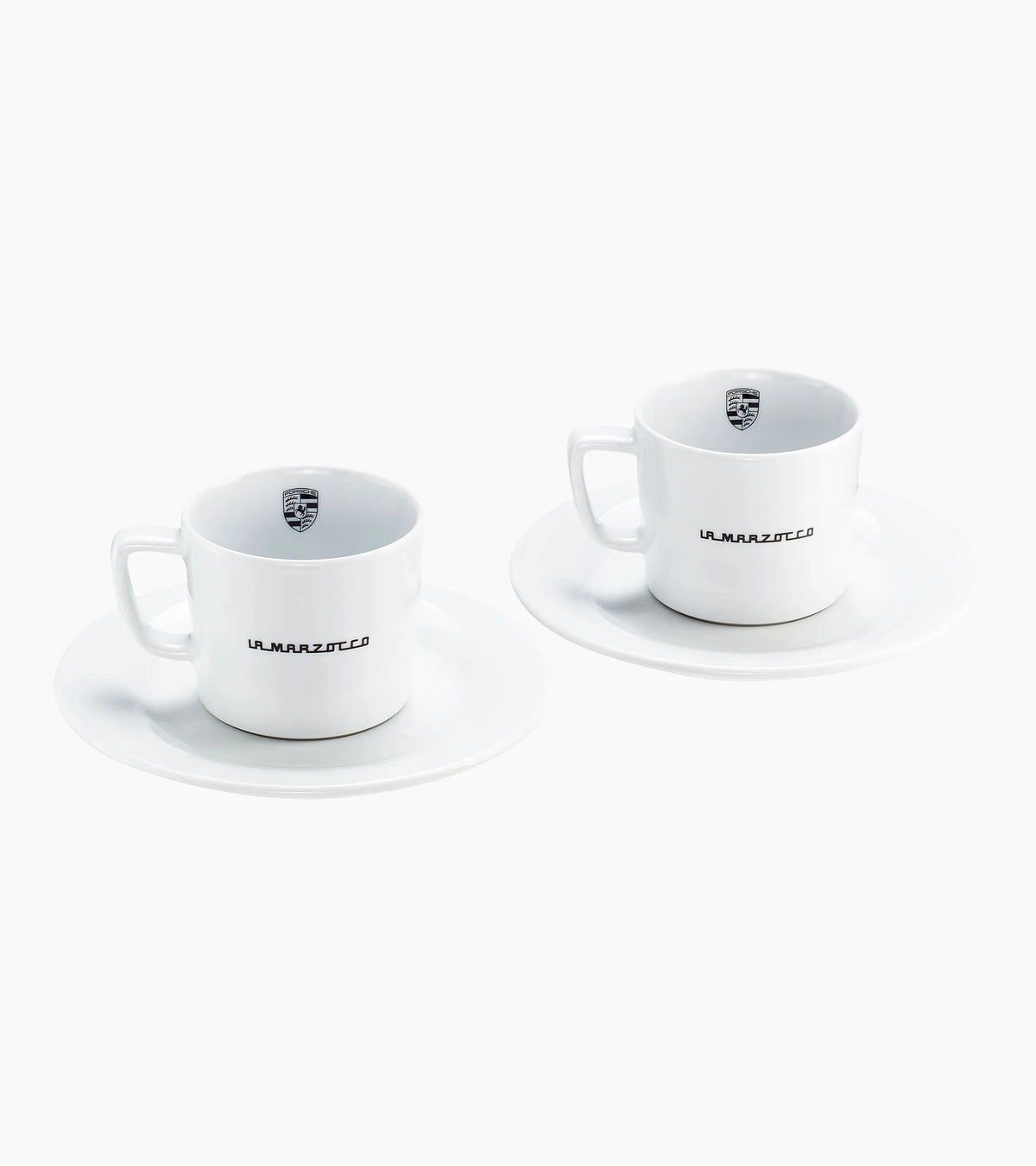 Porsche x La Marzocco Cappuccino Duo Set – Limited Edition | Porsche Design