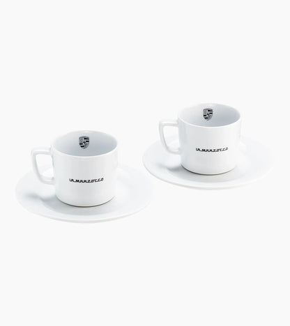 Porsche x La Marzocco Cappuccino Duo Set – Limited Edition | Porsche Design