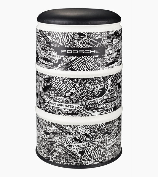 Barrel seat – Motorsport 911 GT3 R camo livery | Porsche Design