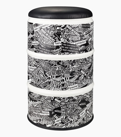 Barrel seat – Motorsport 911 GT3 R camo livery | Porsche Design