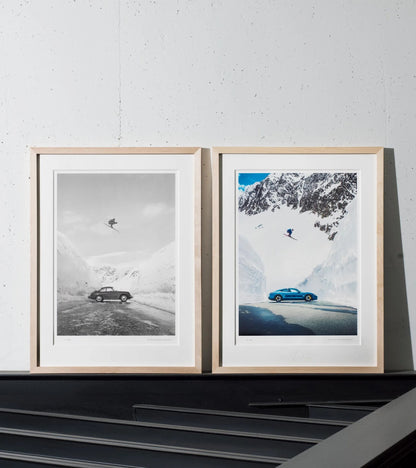 'The Porsche Jump' image set | Porsche Design