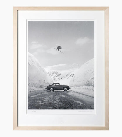 'The Porsche Jump' image set | Porsche Design