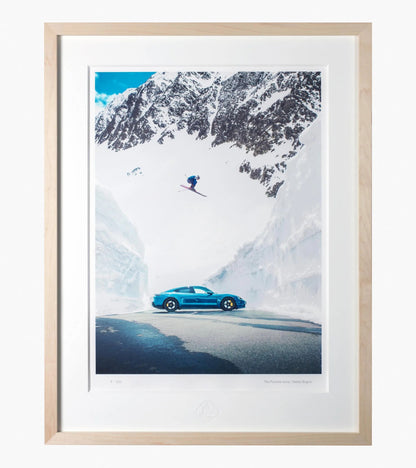 'The Porsche Jump' image set | Porsche Design