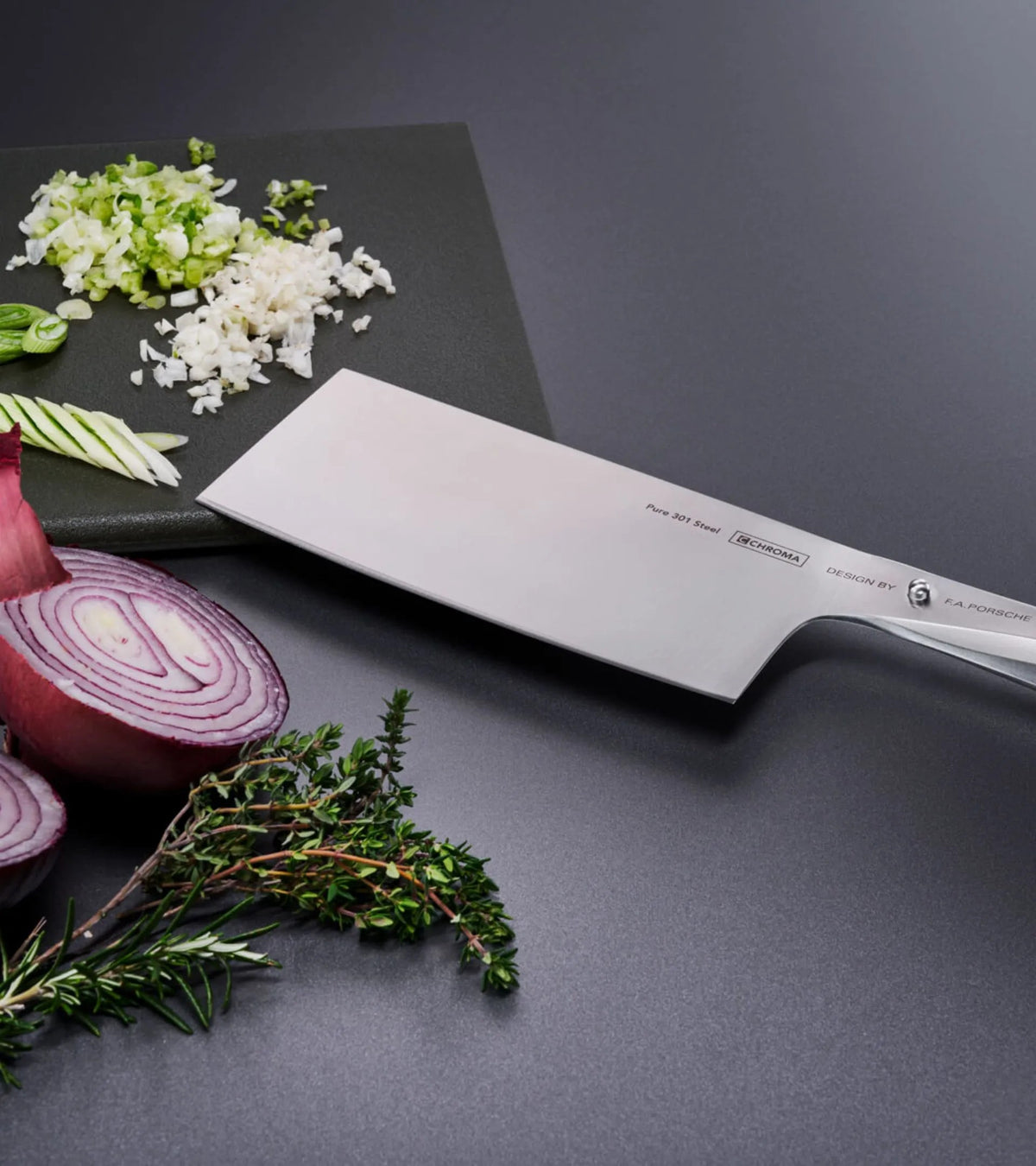 Chinese chef's knife P22 | Porsche Design