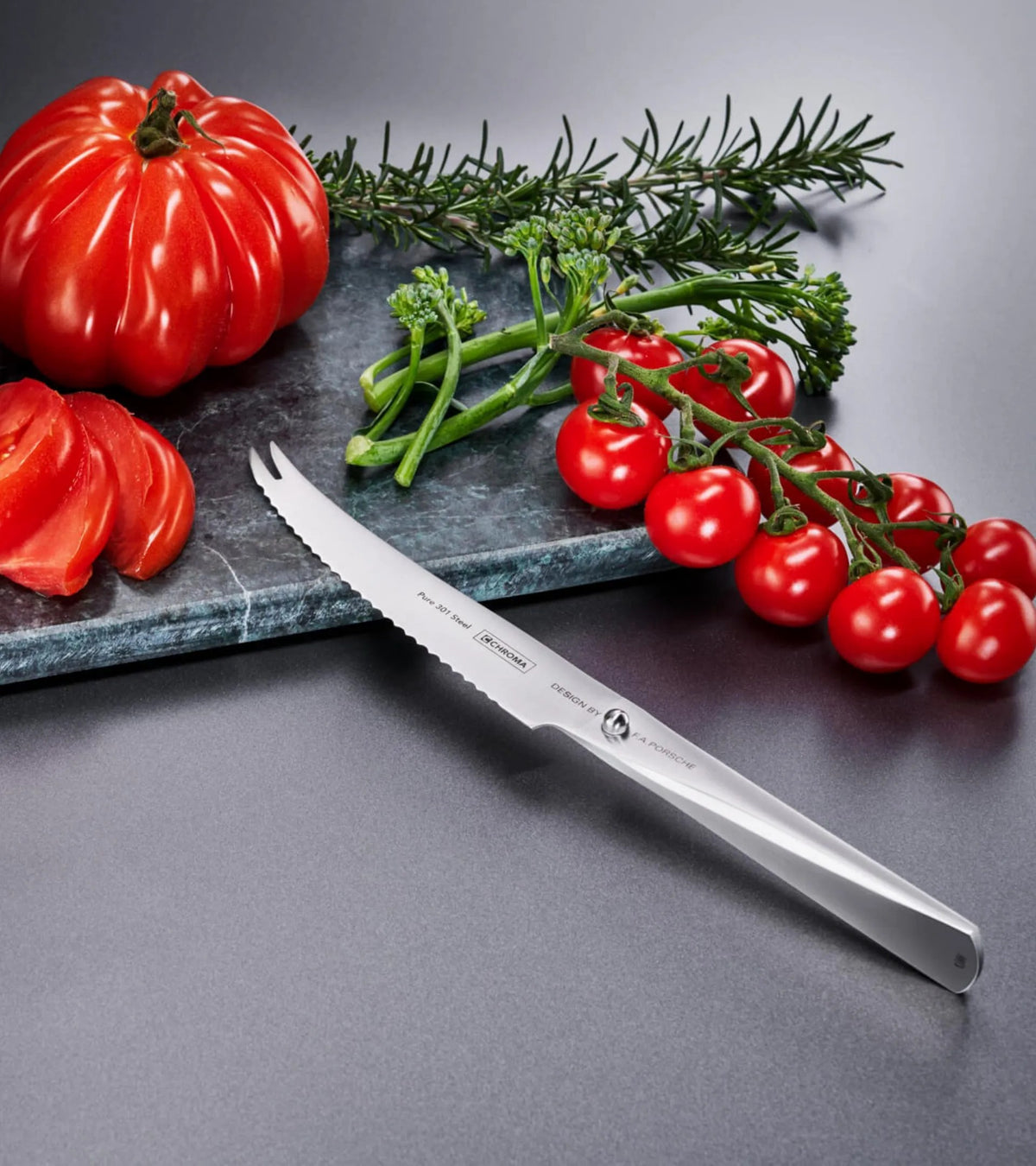 Large fruit and vegetable knife P10 | Porsche Design