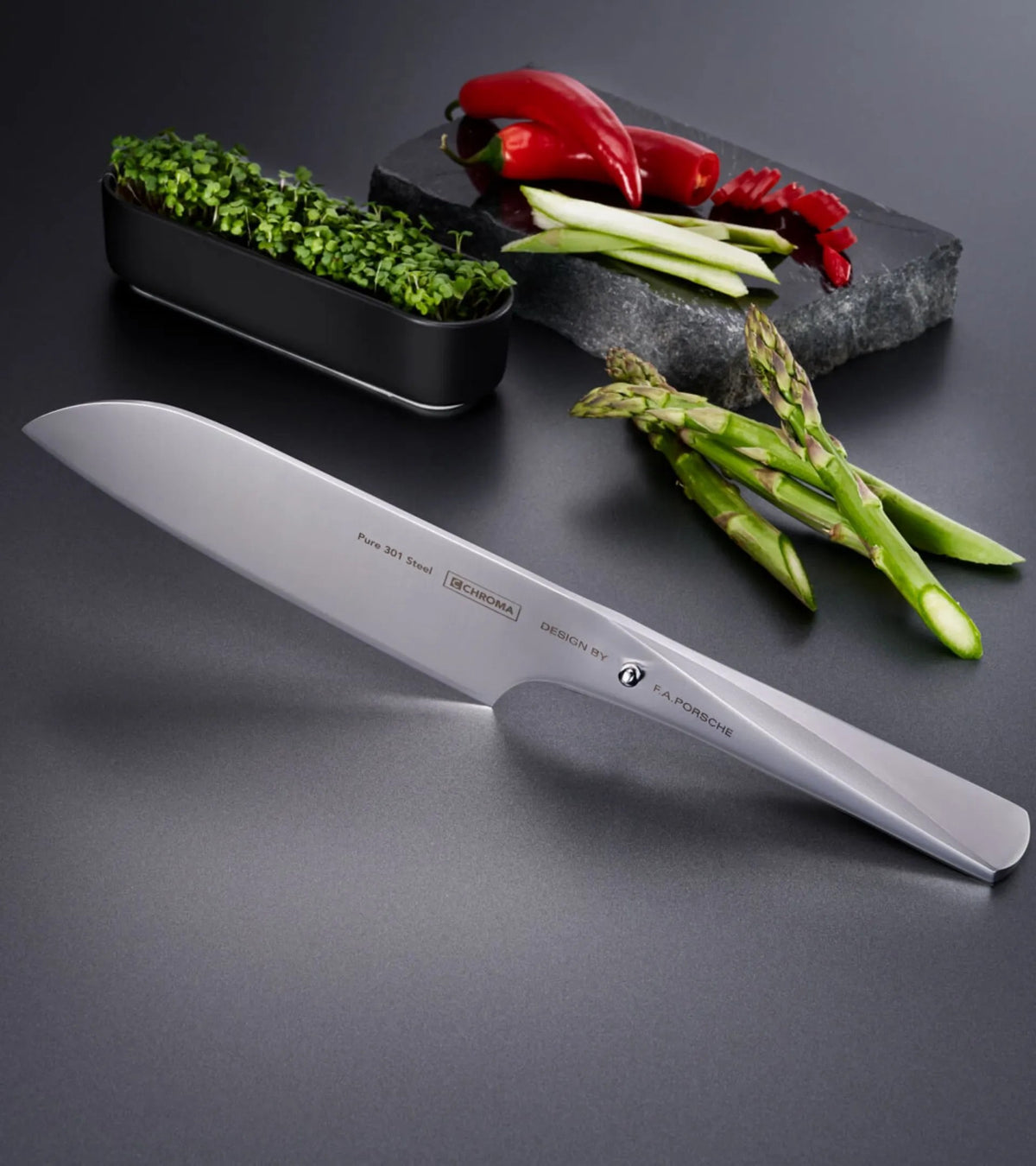 Santoku knife P02 | Porsche Design