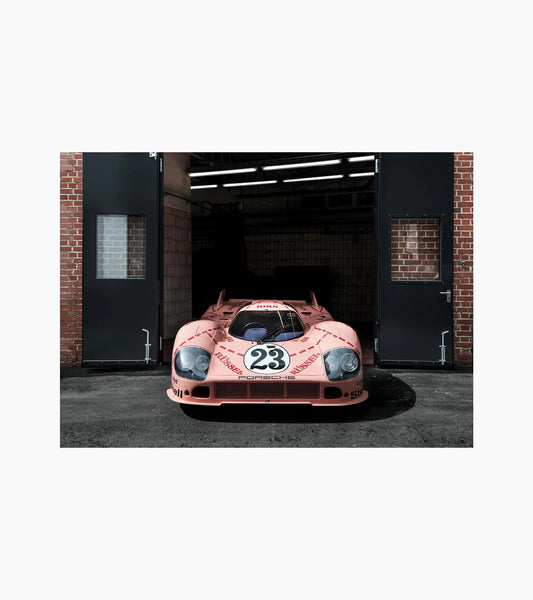 Poster set – 917 Pink Pig | Porsche Design