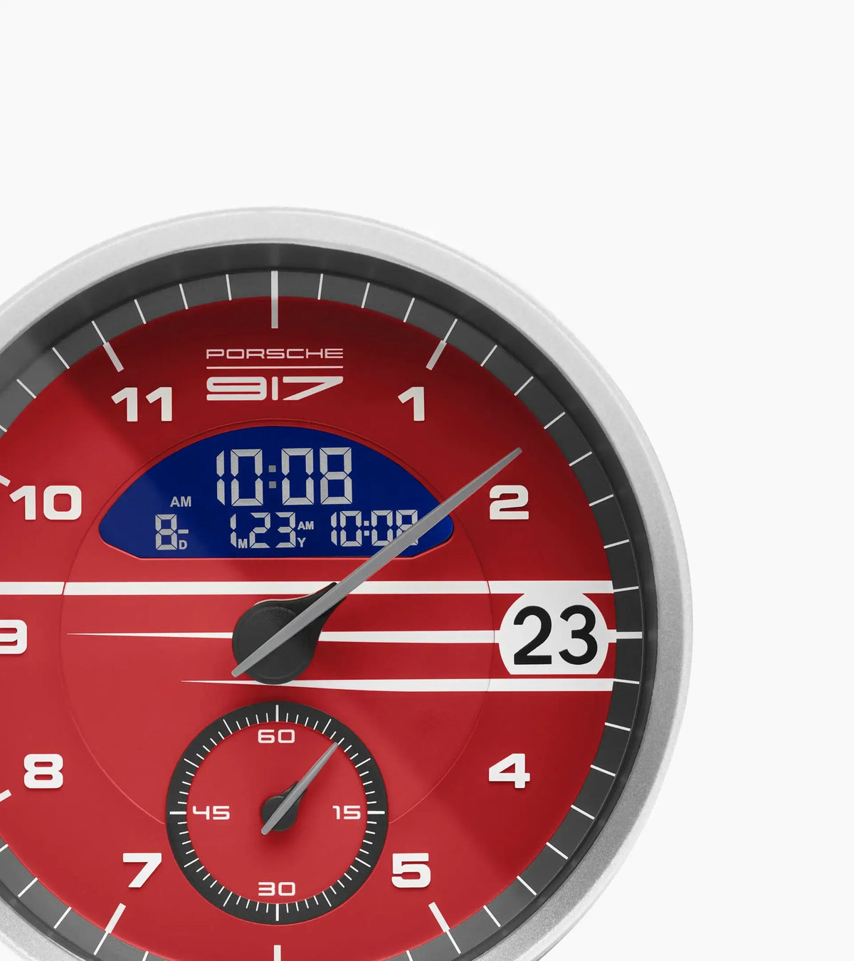 Table clock – 917 Salzburg | Porsche Design
