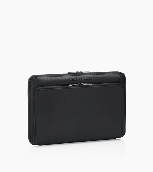 Roadster Leather Notebook Sleeve | Porsche Design
