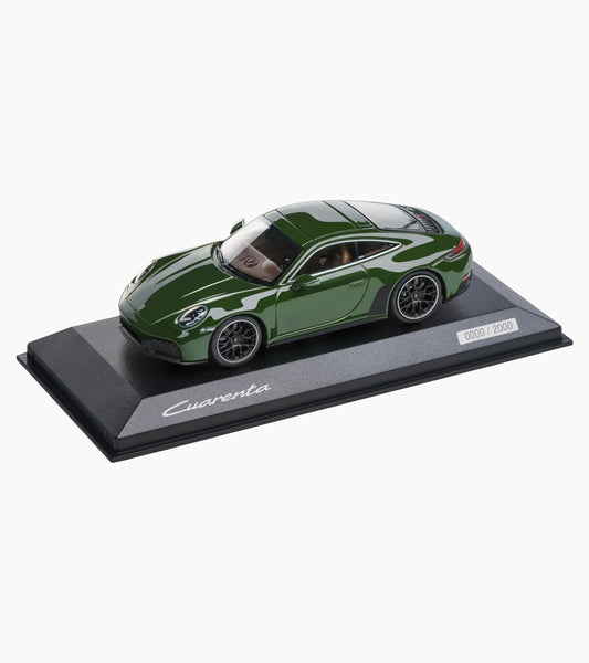 Porsche 911 Cuarenta Edition (992) – Limited Edition | Porsche Design