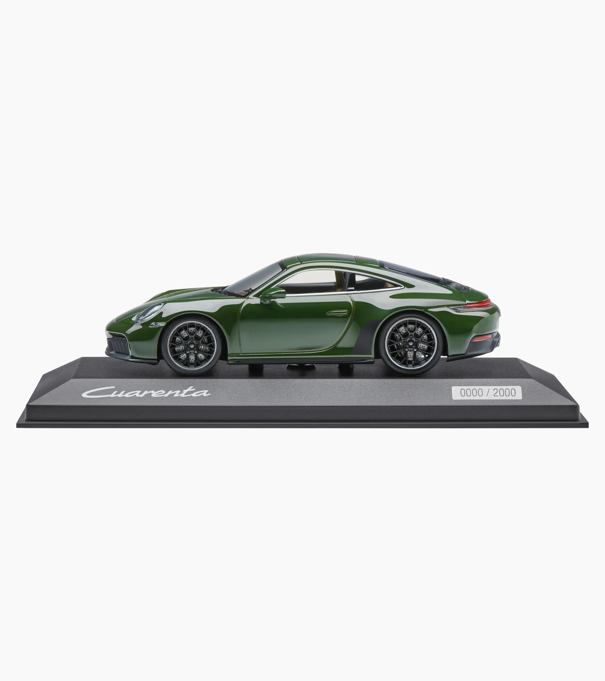 Porsche 911 Cuarenta Edition (992) – Limited Edition | Porsche Design