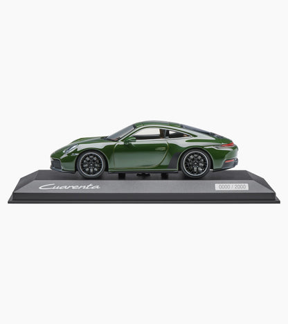 Porsche 911 Cuarenta Edition (992) – Limited Edition | Porsche Design