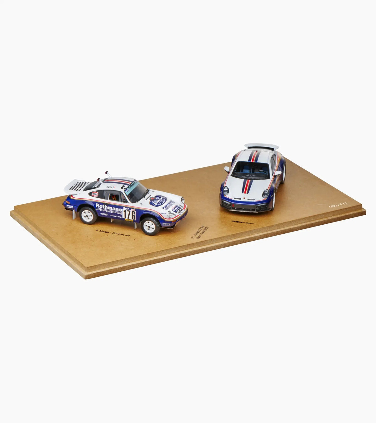 Porsche 911 Dakar (992) Rally Design Package & Porsche 953 Double Set – Ltd. | Porsche Design