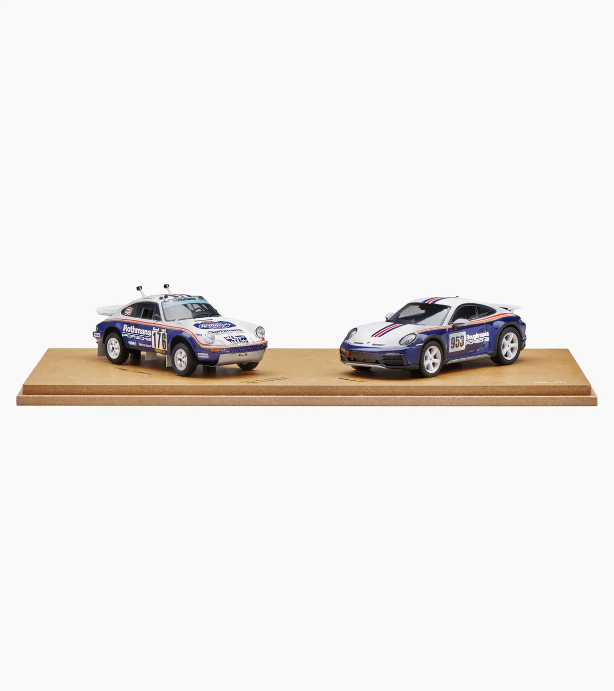 Porsche 911 Dakar (992) Rally Design Package & Porsche 953 Double Set – Ltd. | Porsche Design
