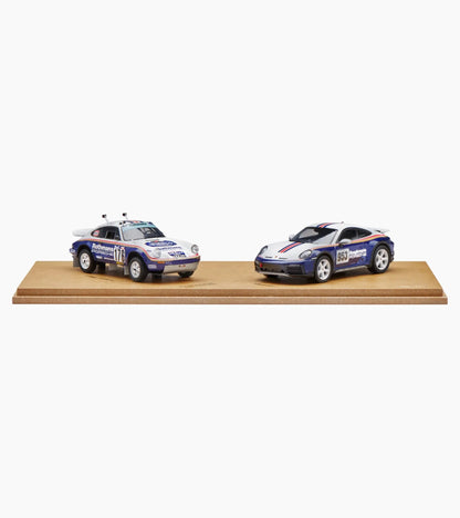 Porsche 911 Dakar (992) Rally Design Package & Porsche 953 Double Set – Ltd. | Porsche Design
