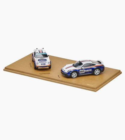 Porsche 911 Dakar (992) Rally Design Package & Porsche 953 Double Set – Ltd. | Porsche Design
