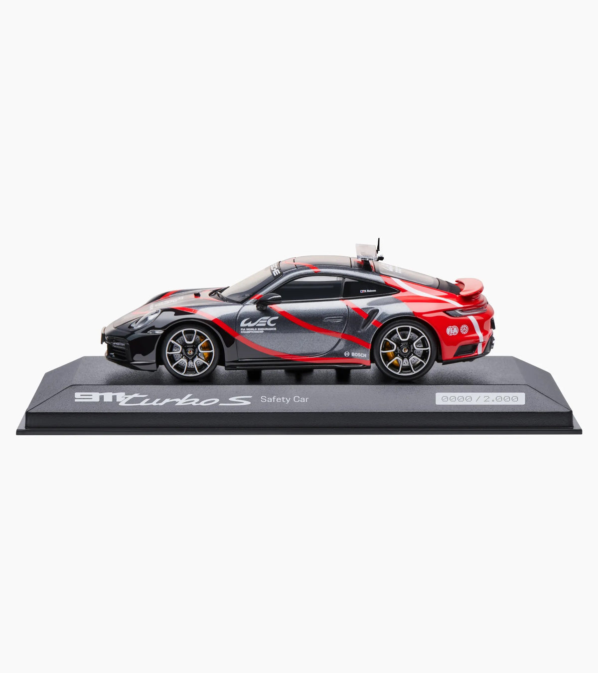 Porsche 911 Turbo S (992) WEC Safety Car – Limited Edition | Porsche Design
