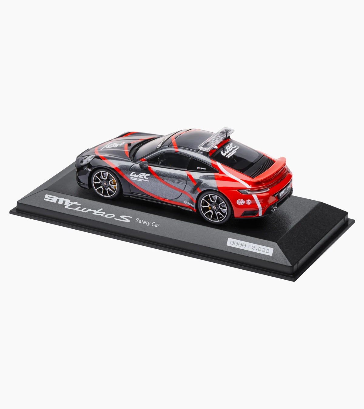 Porsche 911 Turbo S (992) WEC Safety Car – Limited Edition | Porsche Design