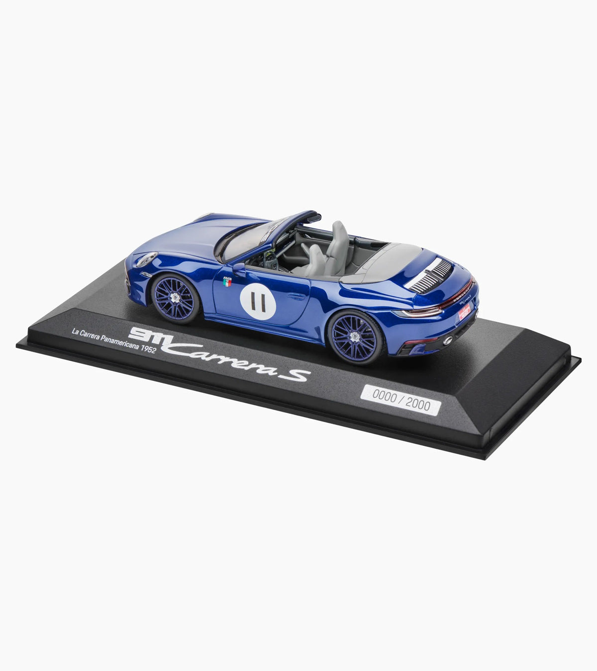 Porsche 911 Carrera S Cabriolet (992) – Limited Edition | Porsche Design