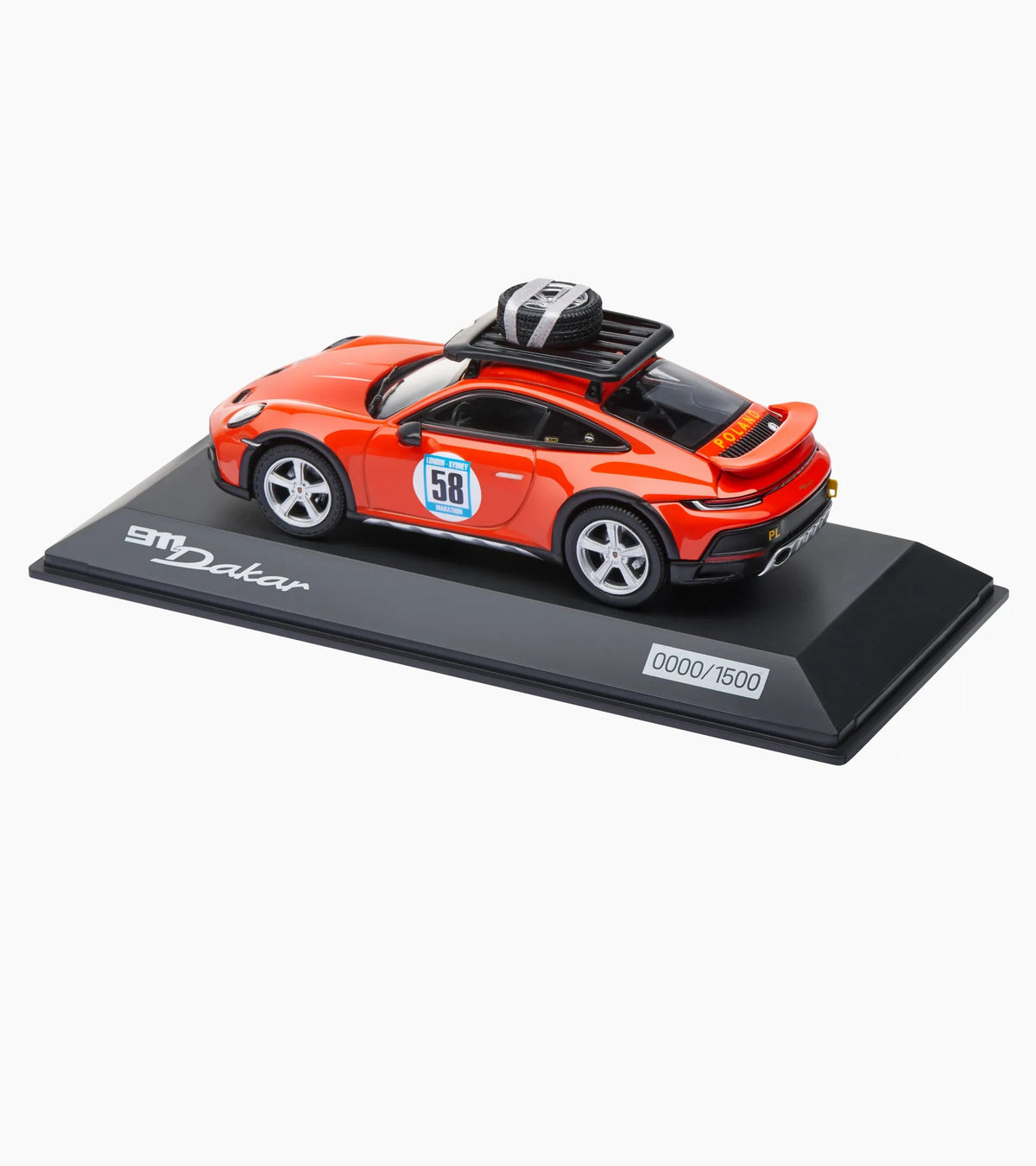 Porsche 911 Dakar (992) - Ltd. | Porsche Design