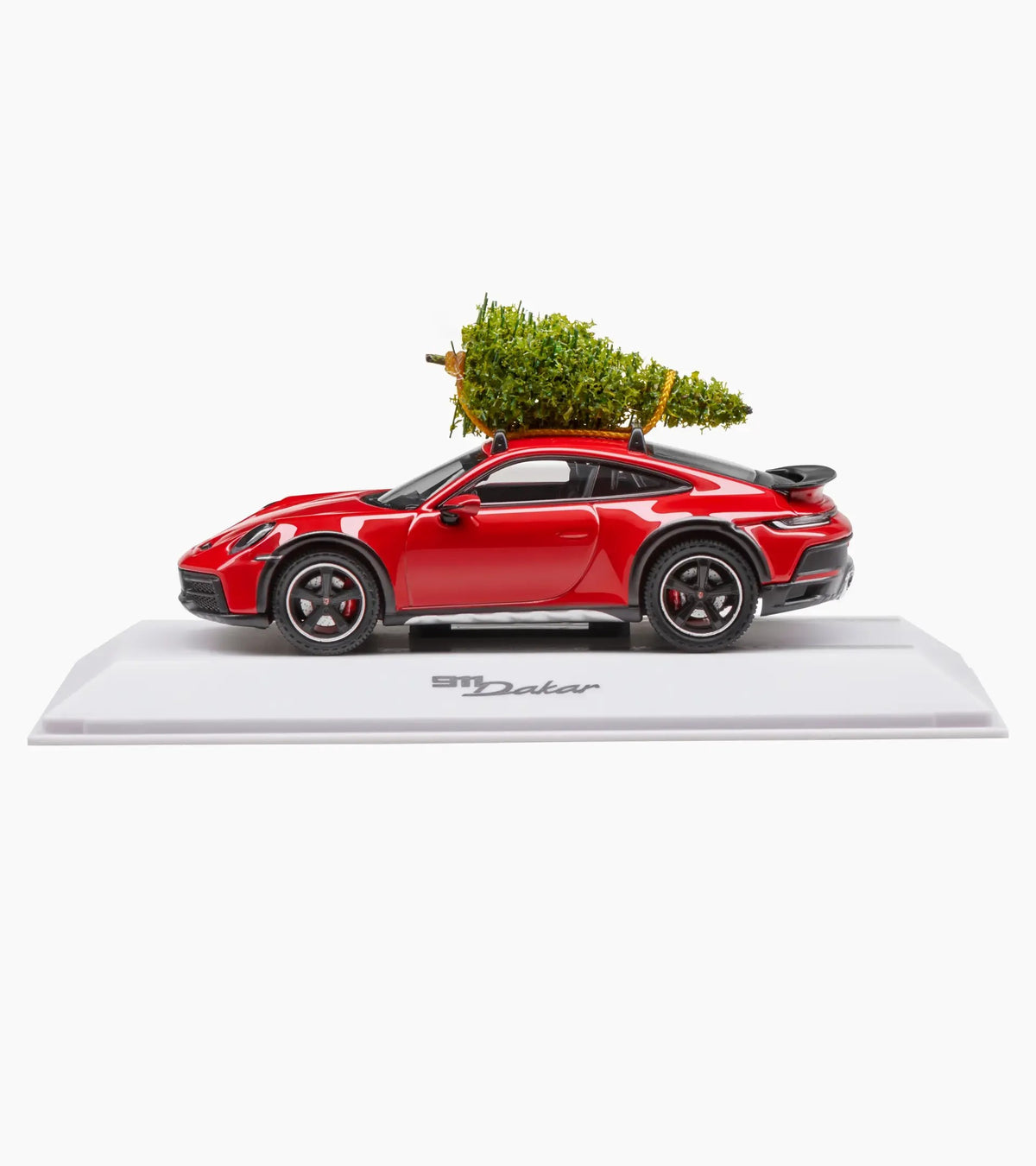 Porsche 911 Dakar (992) with Christmas tree – Christmas | Porsche Design