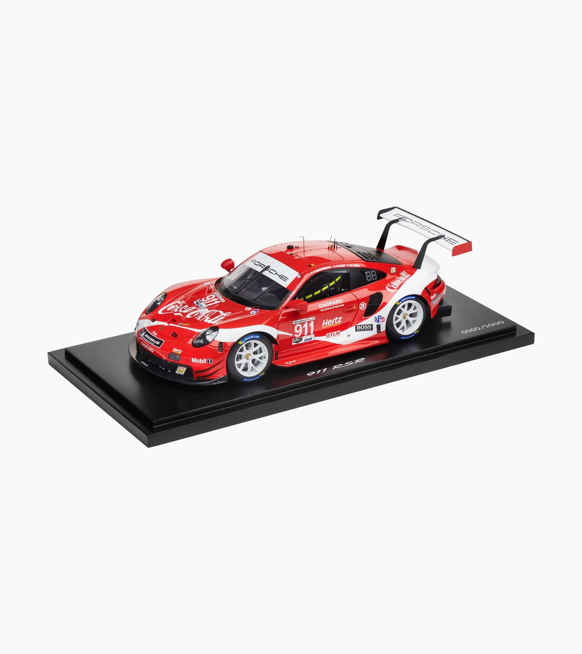 911 RSR Coca-Cola | Porsche Design