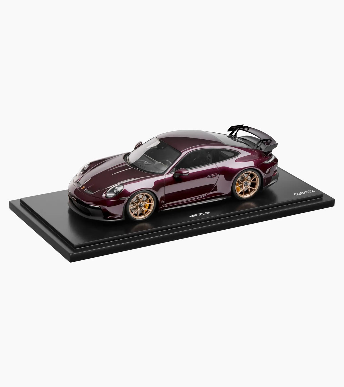 Porsche 911 GT3 (992) amethyst metallic – Limited edition | Porsche Design