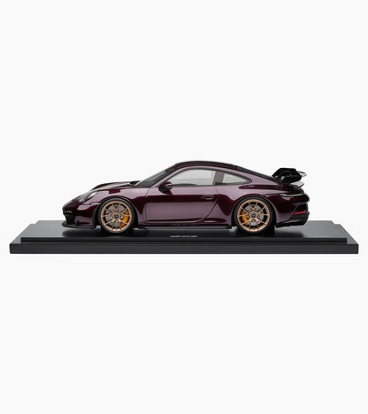 Porsche 911 GT3 (992) amethyst metallic – Limited edition | Porsche Design