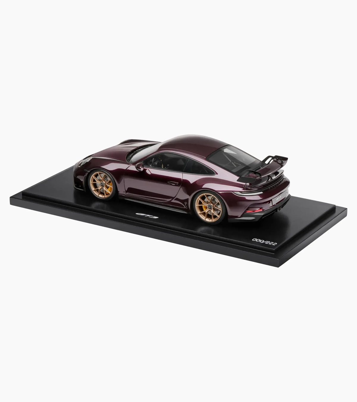 Porsche 911 GT3 (992) amethyst metallic – Limited edition | Porsche Design