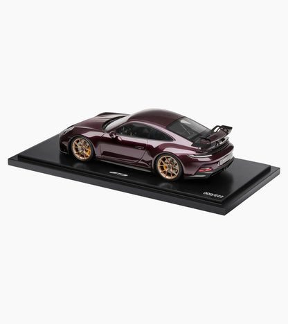 Porsche 911 GT3 (992) amethyst metallic – Limited edition | Porsche Design
