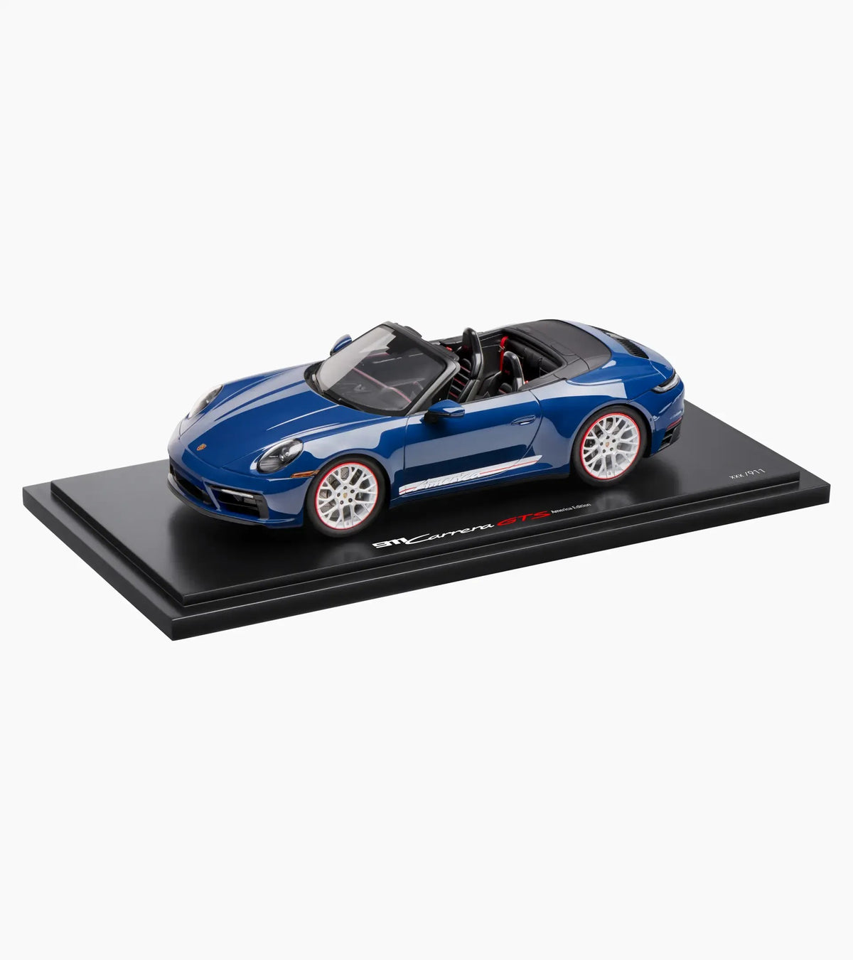 Porsche 911 Carrera GTS Cabriolet America Edition  – Ltd. | Porsche Design