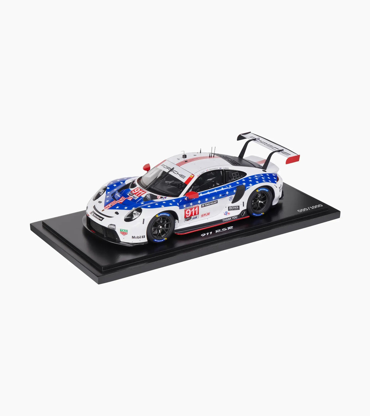 Porsche 911 RSR #911 IMSA Farewell, 12h Sebring 2020 – Ltd. | Porsche Design