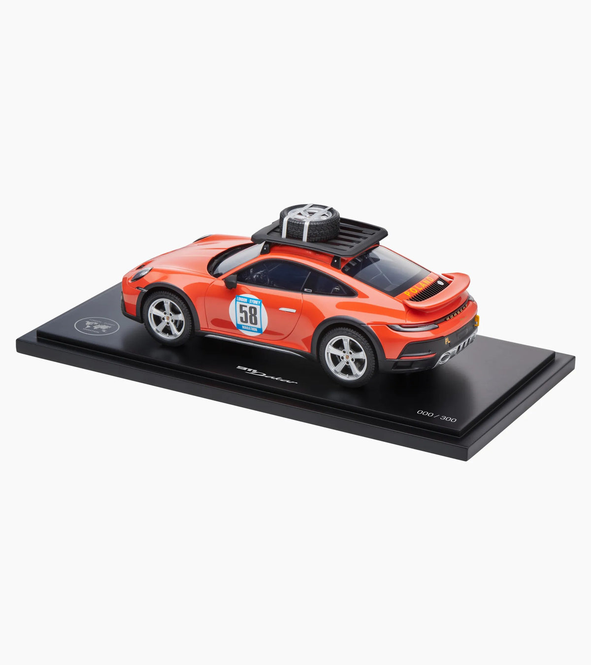 Porsche 911 Dakar (992) - Ltd. | Porsche Design