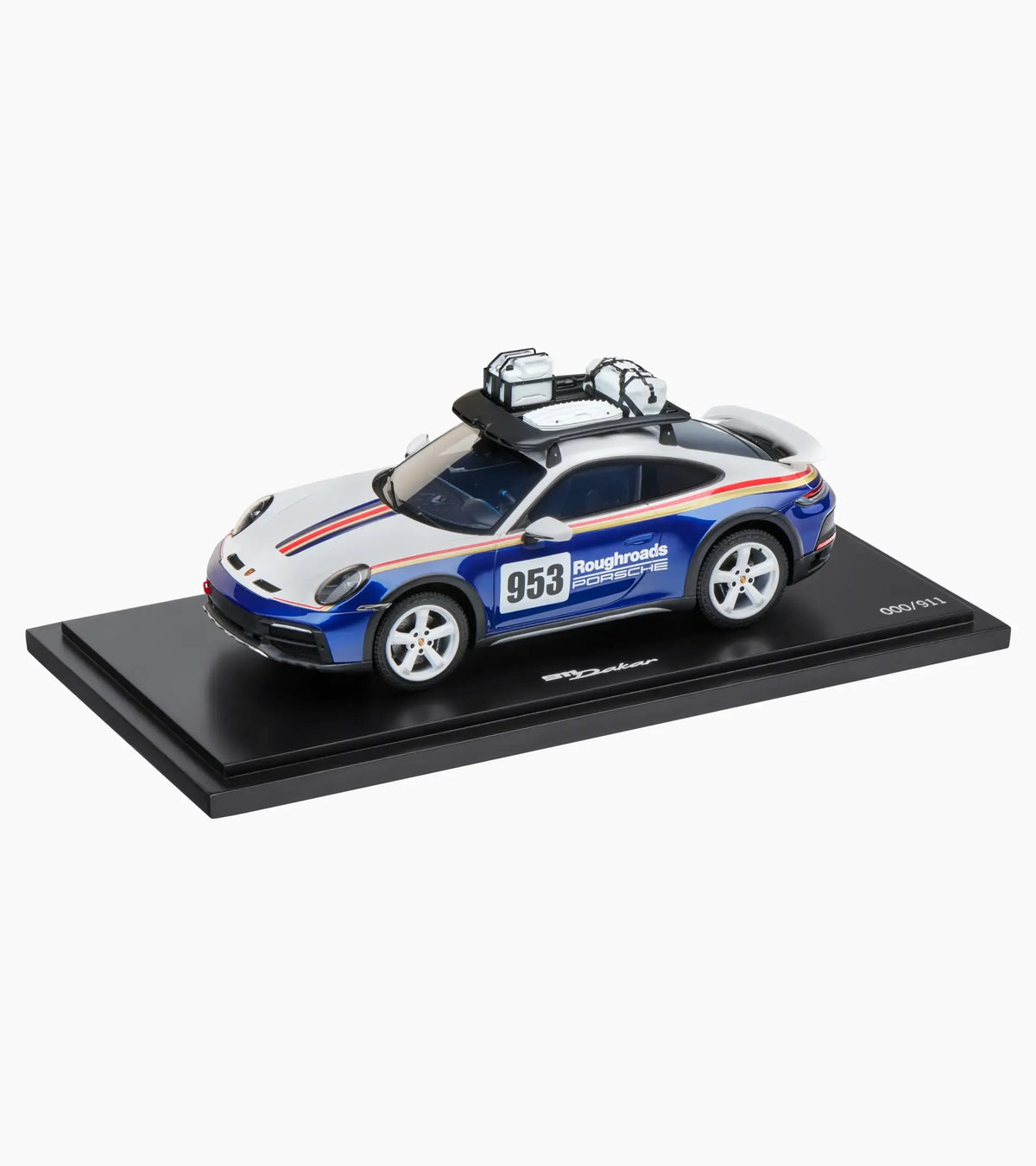 Porsche 911 Dakar (992) Rally Design Package – Ltd. | Porsche Design